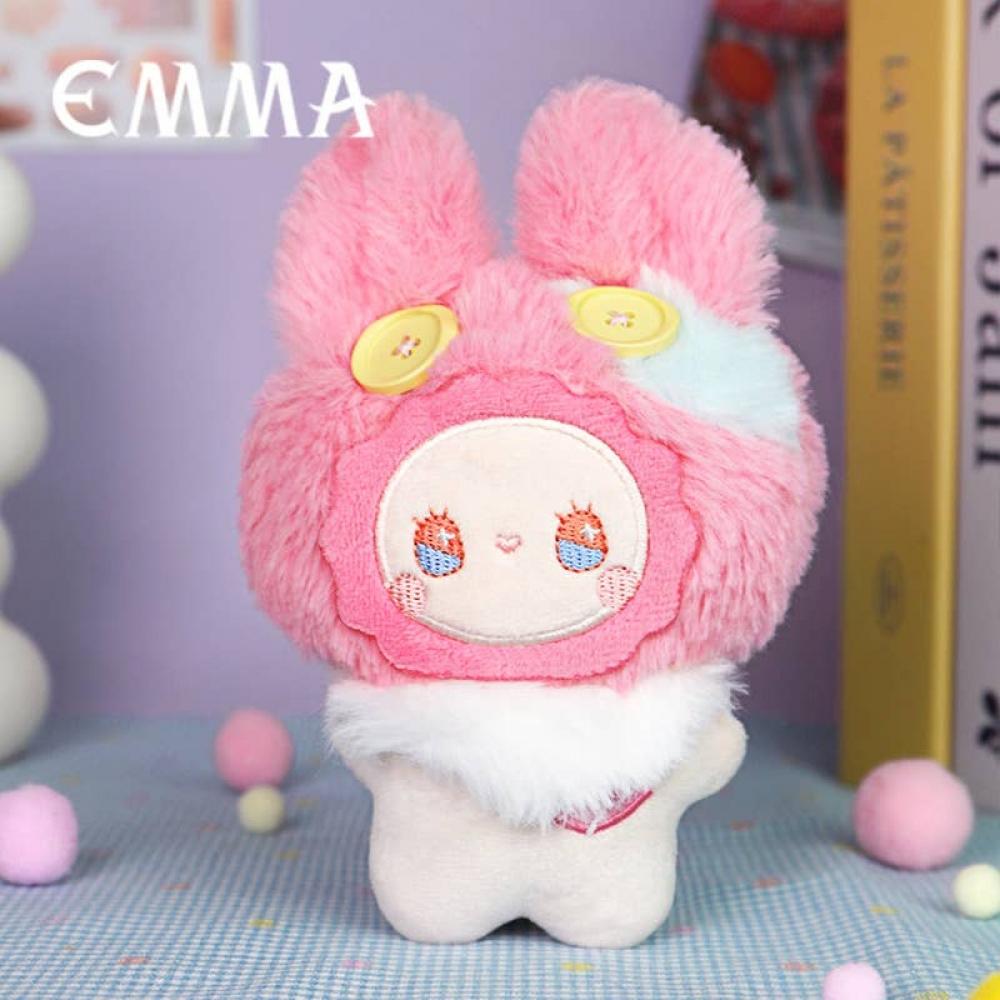 Null Emma Fuzzy Family Squishy Series 1box 8pcs