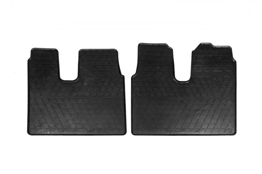 

Резиновые коврики 2007-2020гг (2 шт, Stingray Premium) для MAN TGX