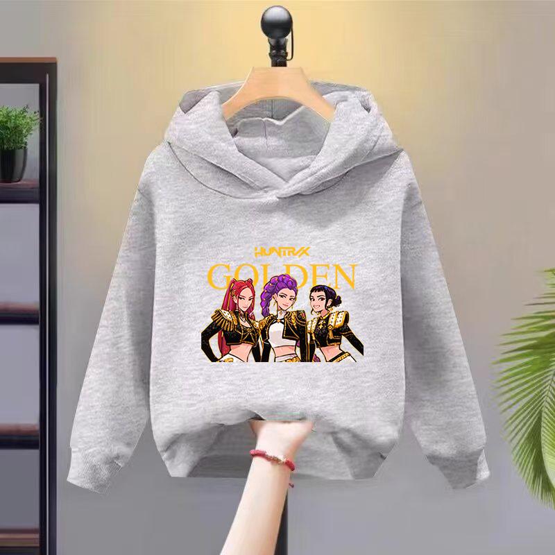 Hanorace Sweatshirturi Fete Hanorac Stilat cu Imprimeu Desene Animate Hanorac Casual Confortabil Croială Lejeră