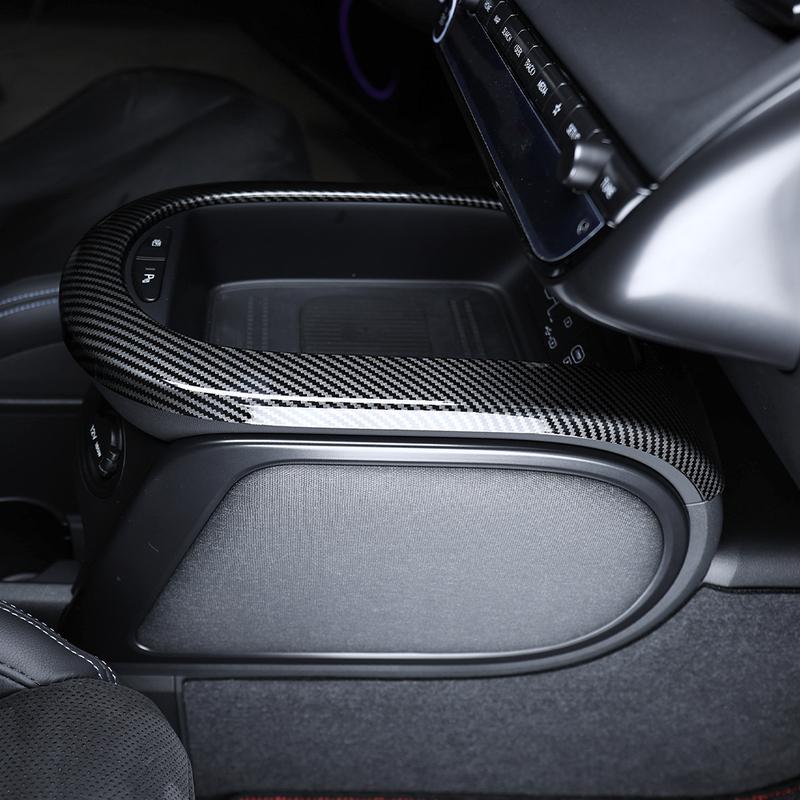 For Hyundai IONIQ 5 N 2024 2025 Center Console Charger Panel Water Cup Holder Cover Trim LHD/RHD