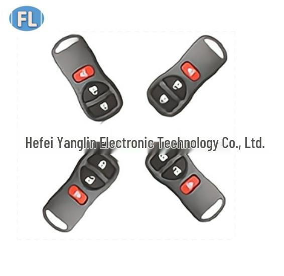 NS New Sunny/Sylphy/Tiida/Livina Radio Remote Control: 2+1 Buttons, 433 MHz