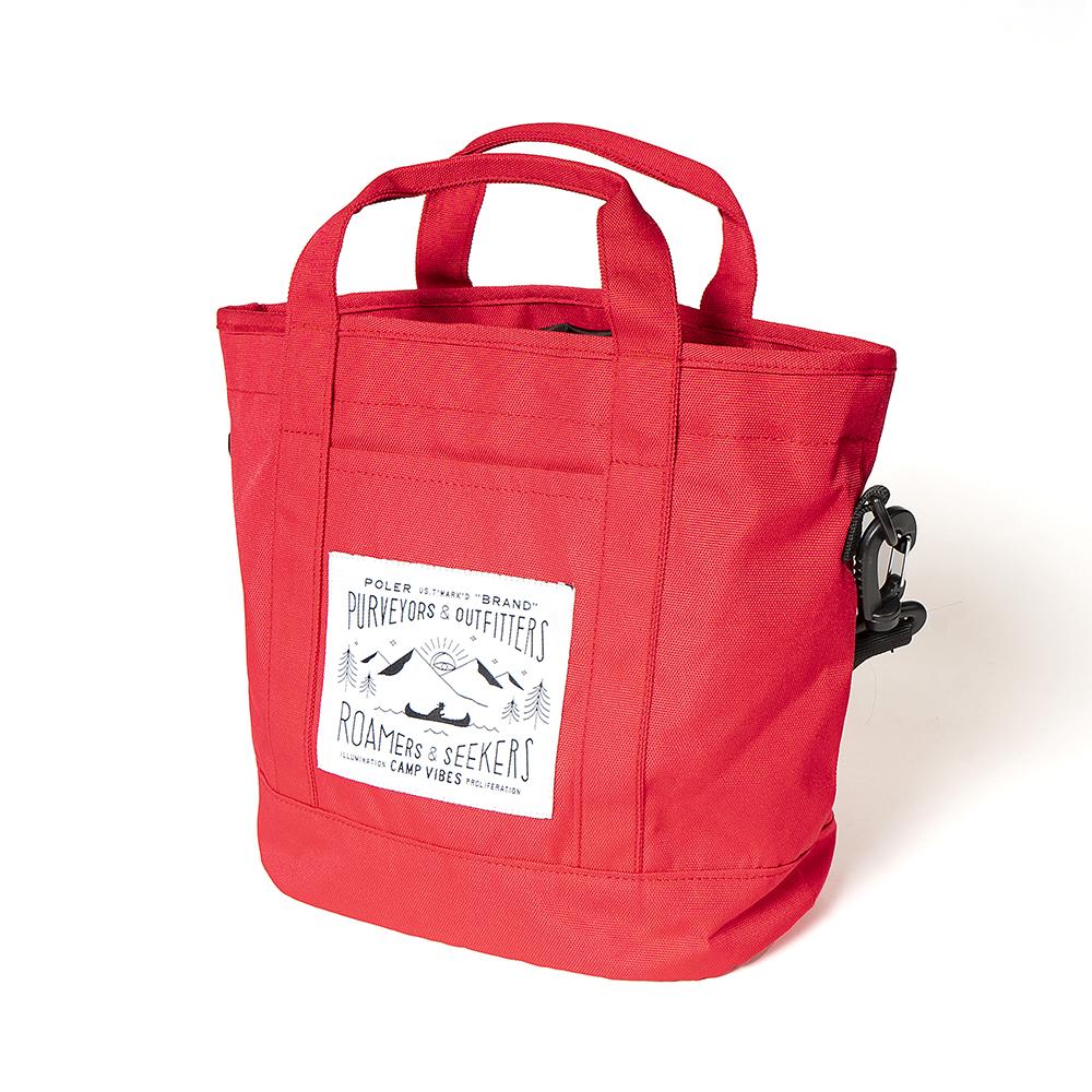 Polerstuff Mini Tote Red