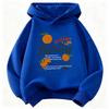 Funny Orange Harajuku Style Hoodie Kids Children's Sweatshirt Hoody for Boys Girls Casual Hoodies Hip Hop Clothes