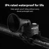 Bicycle Electronic Horn E-Bike Horn 120dB Loud Warning Sound USB Rechargeable IPX4 Waterproof Scooter Road Mountain Bike Bell High Quality