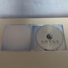 [USED] Rie Utagokoro CD Album SONGS & Mega Jacket