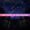 16W Twinkle RGBW Starry Sky Car Star Ceiling Light Fiber Optic Light Led Star Roof Interior Atmosphere Light Car Decorative Lamp
