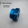 BAP400R/300R Ultra-Light Indexable Aluminum Face Milling Cutter Head for CNC Machining