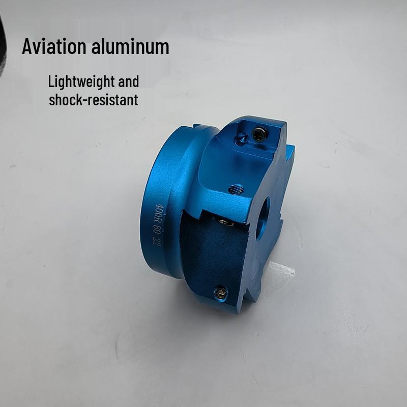 BAP400R/300R Ultra-Light Indexable Aluminum Face Milling Cutter Head for CNC Machining