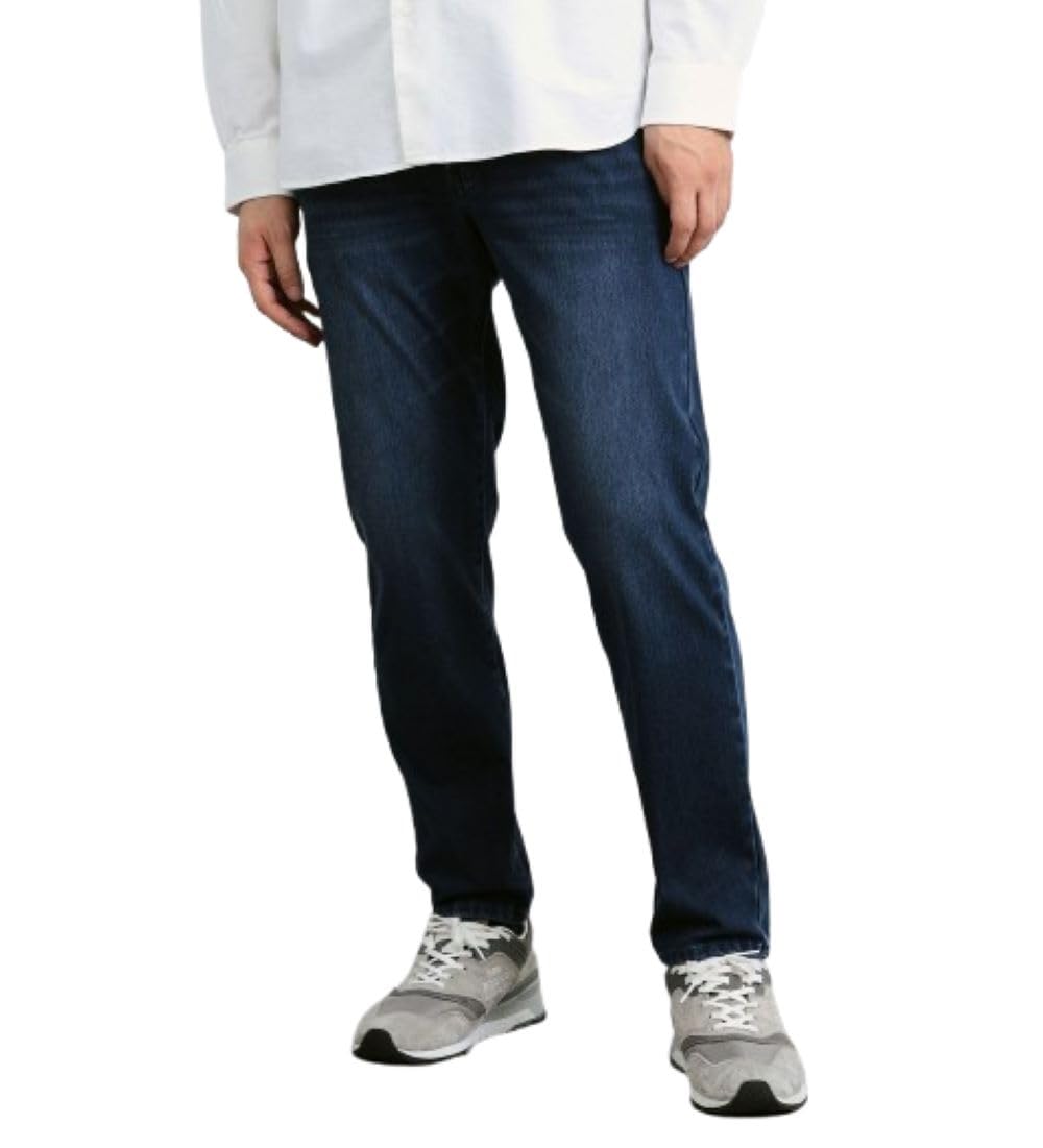 

Edwin Стрейч Деним Easy Plus Темно-синий Поношенный Мужские Брюки, Размер, JME32-1126,