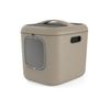 Cat Litter Box Rotho My Pet Biala XL Brown Recycled Plastic