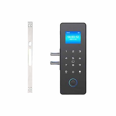 Zhuang Taitai Smart Glass Door Office Lock