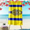 Hellas Verona FC Print Beach Towel, Large Soft Quick Dry Towel for Beach Camping Swimming