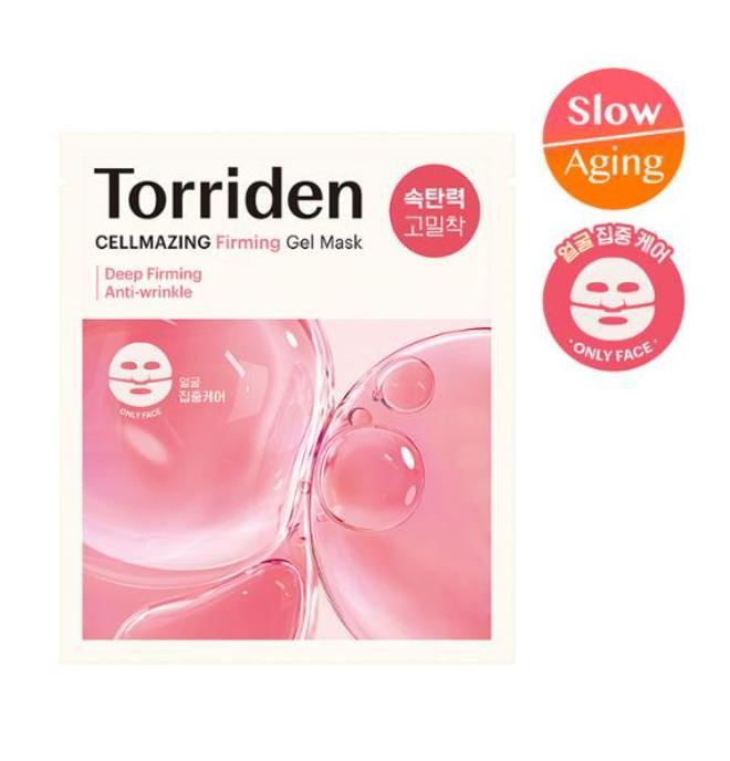 Torriden Cellmazing Collagen Elastic Gel Mask – Facial Intensive Care (1pc / 5pcs)