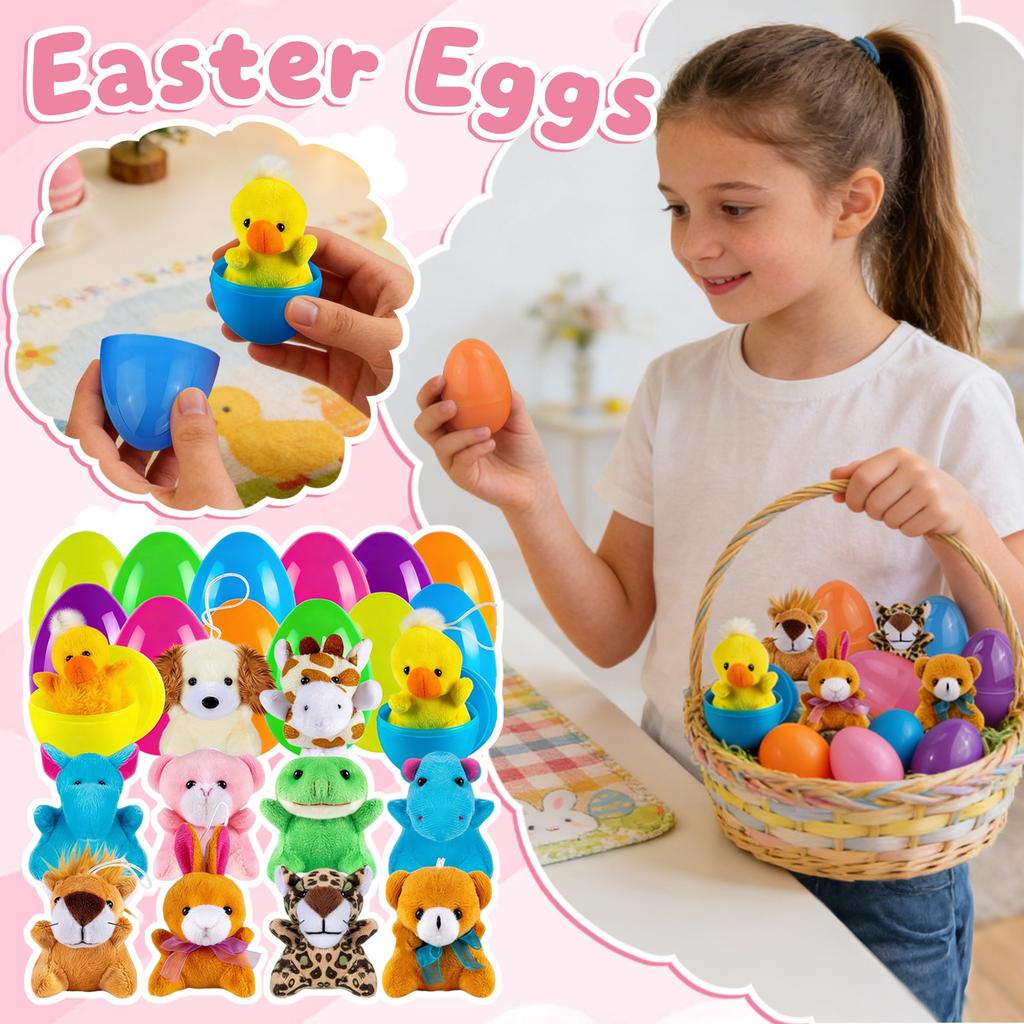 Easter Surprise Blind Egg Plush Toy