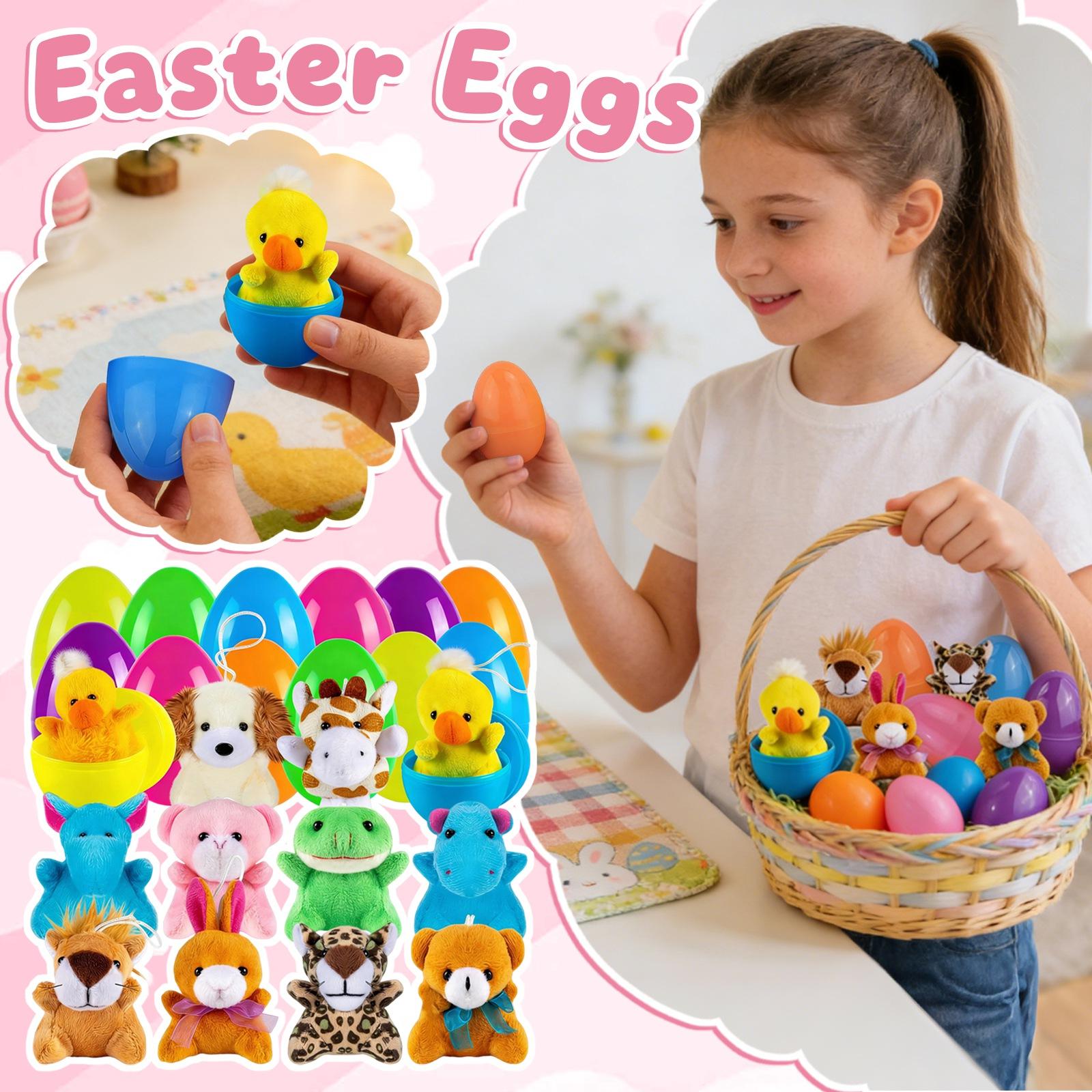 Easter Surprise Blind Egg Plush Toy One Size