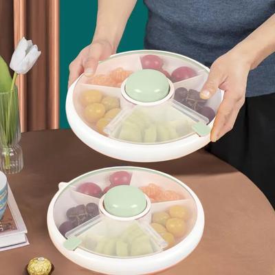 Kids Snack Organizer Holder Convenient Fruit Storage Box Convenient Storage Solution for Various Snacks and Dried Goods