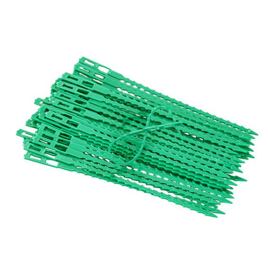 Adjustable Plant Ties Flexible Twist Ties Flexible Gardening Ties Plant Stake Ties for Plant Support Tree Shrub Cable Organization