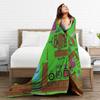 99 Nights in The Forest  Blankets  Decorative Flannel Bedding Throws For Living Room Super Soft Custom Quality Bedspread Gift