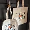 Personalized Kids Trick or Treat Bag with Name Tote Bag Halloween Bucket Gift Halloween Party Decor Grocery Shopping Candy Bag