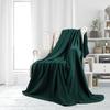 Soft Fleece Blanket Office Nap Air Conditioner Cover Travel Home Use 152x127cm Pure Color Lightweight Throw