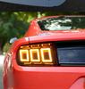 LED Taillight Assembly with Flowing Turn Signals for 15-22 Ford Mustang