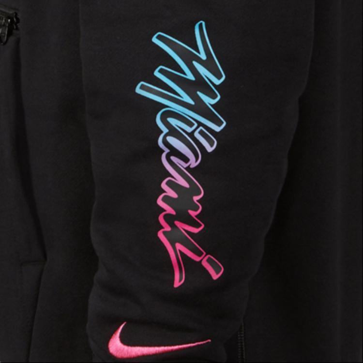 Nike Sweatshirts Men's Black Hooded Moderate Regular (Unisex) Sweatshirts CN1815 010
