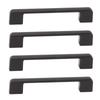 10PCS Cabinet Drawer Handles Pulls Aluminum Alloy Drawer Push Pull Handles for Kitchen Drawer Window Sliding Closet