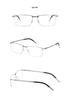 2023 Men's Ultra-light Screwless Myopia Glasses