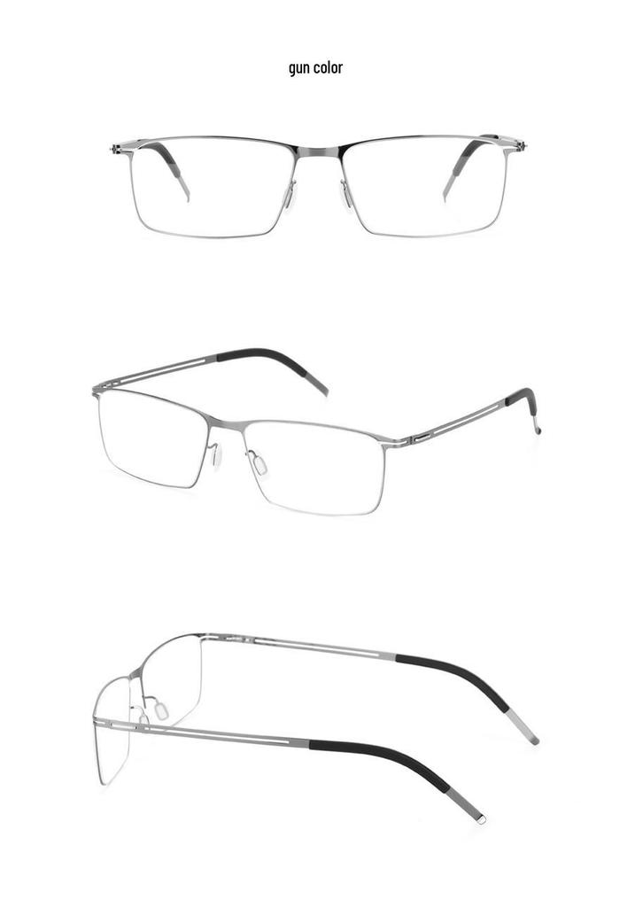 2023 Men's Ultra-light Screwless Myopia Glasses