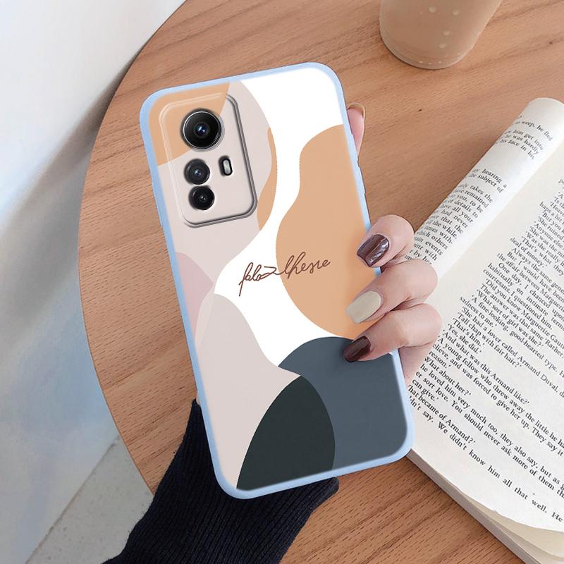 Cover For Redmi Note 12S Phone Case Fashion Vintage Leopard Painted Shell Soft Silicone Funda For Redmi Note12S Capa 6.43" Bags