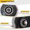 2PCS Front Left Right Strut Mounts for 2002-2015 BMW E87 E88 E82 E90 E46 E60 E64 E63 E84 E83 E85 X1 X3 Z4 120i 318i 320i 330i