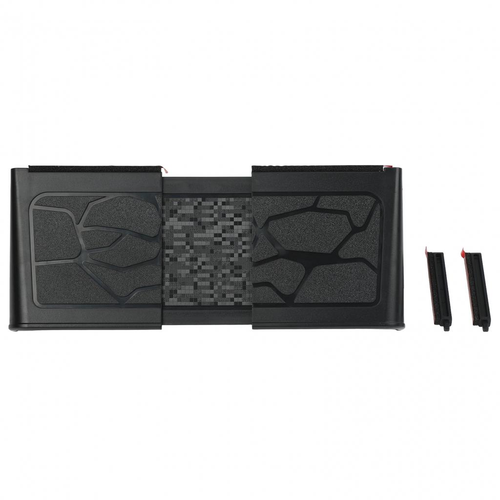 Glare Shielding Visor for Car GPS Systems Compatible with 7 to 12 Inch Models