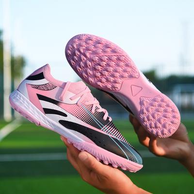 New Youth Student Football Shoes Men's Outdoor Sports Competition Training Shoes Long Nails Broken Nails