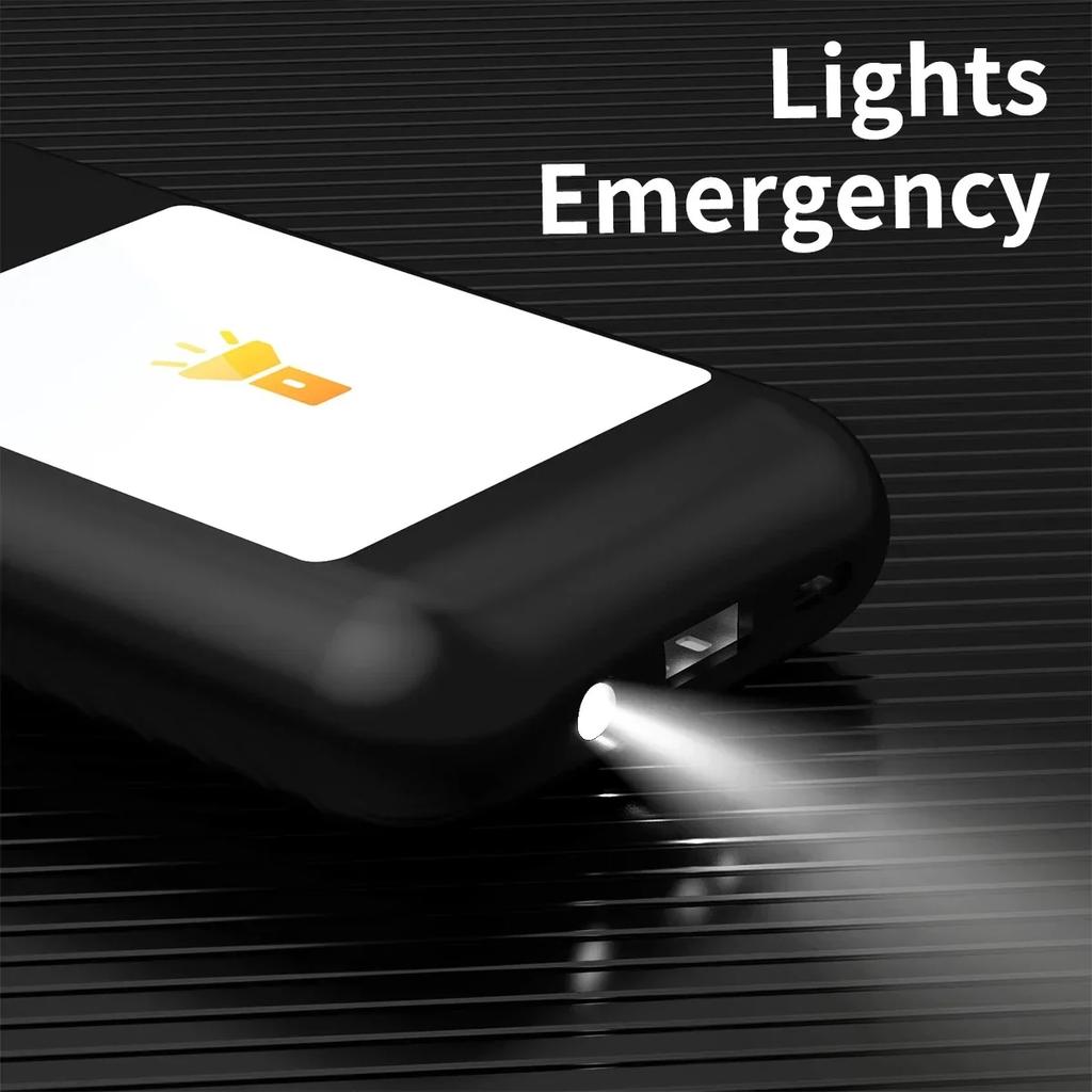 Multiple Function In Ear Bluetooth Wireless Earphone Charging Case With 2.8" Touch Screen Power Bank Headphone Music Game Earphones for Android iOS