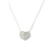 Les Trésors De Lily [L7238] - Collier Argent 'Love' blanc