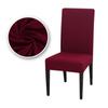Slipcover Removable Anti-dirty Seat Chair Cover Spandex Kitchen Cover for Banquet Wedding Dinner Restaurant