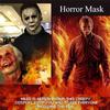 Halloween Michael Myers Killer Mask Bloody Latex Horror Cosplay Prop Unisex Costume Accessory