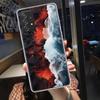 The Collision of Lava and Seawater Phone Case for Samsung A54 A57 A37 A17 A14 A15 A12 A24 A34 A55 A35 A25 A52S A07 A05S A04S A22