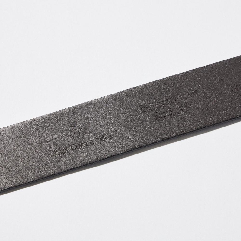 Uniqlo Japonia centură italiană din piele unsă