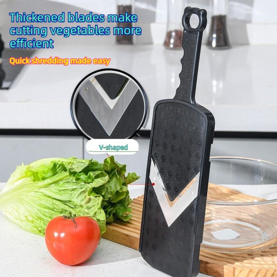 1pc Cabbage Chopper and Slicer | Lightweight ABS, Ergonomic Handle, Efficient Vegetable Grating and Slicing, Easy to Clean, Durable Kitchen Tool