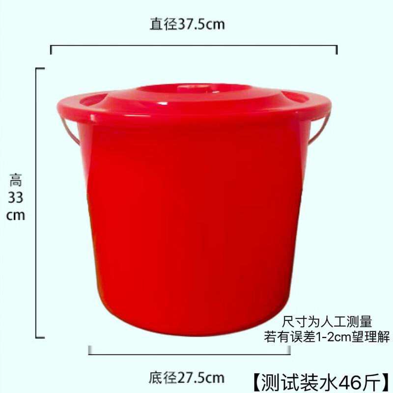 

ZISIZ Thickened Plastic Cleaning Bucket