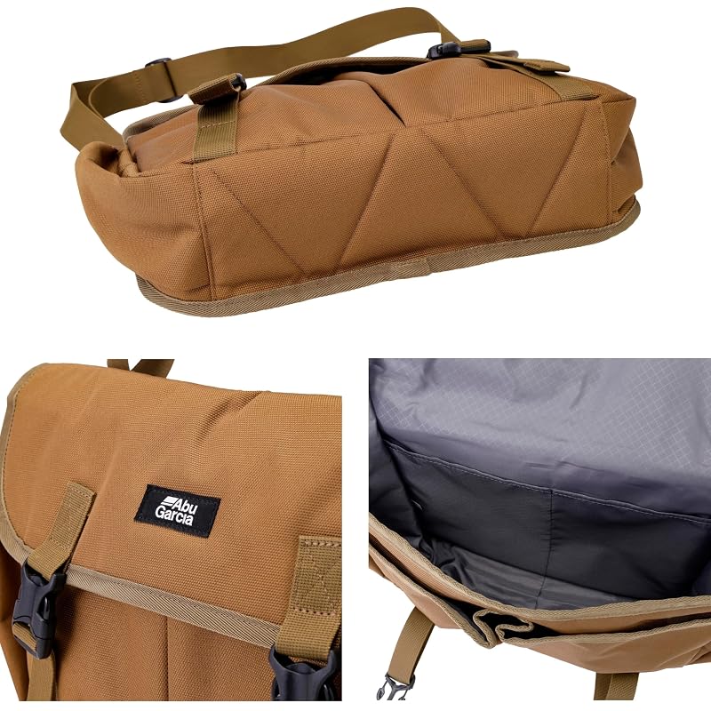 Abu Garcia CLS Shoulder Bag, Coyote Brown, Storage, Cordura, Fishing