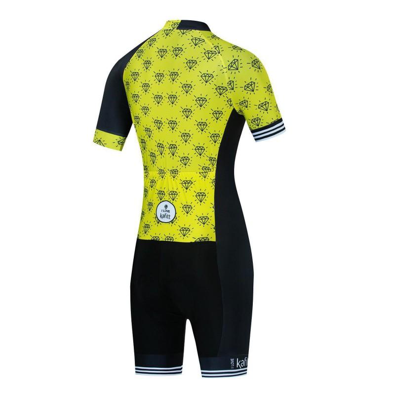 Unisex Quick-Dry Short-Sleeve Cycling Bodysuit Mountain Bike Downhill Trail Riding Outdoor Sport