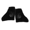 2x Figure Ice Skating Boot Covers Overshoes for Women Men -