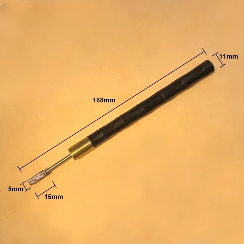 1Pc Leather Edge Roller Dye Pen Colorful Edge Roller Applicator Essential Leather Edge Printing Tool for Leather Craft