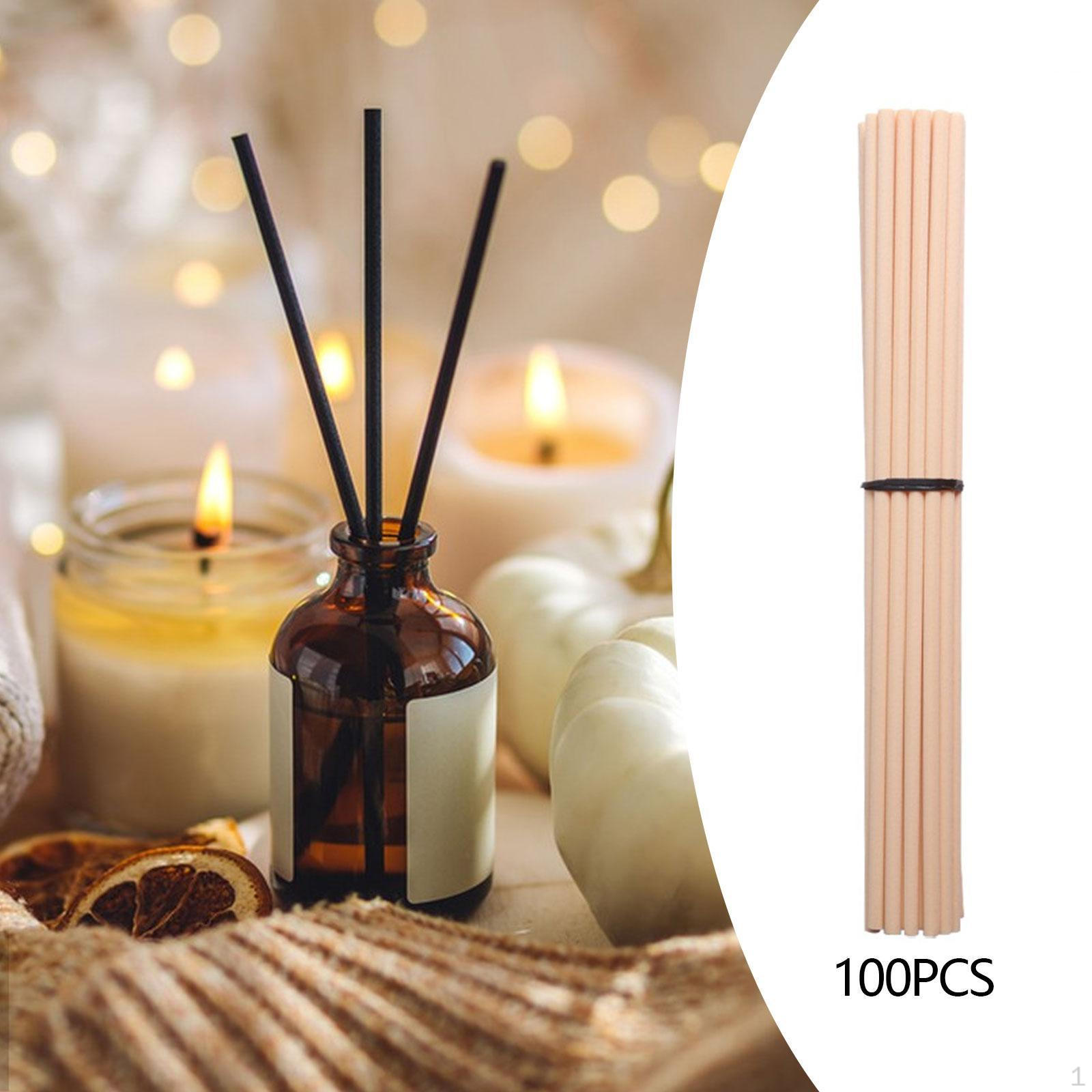 

100 шт. сменные диффузоры для замены эфирных масел для офиса Wood Color