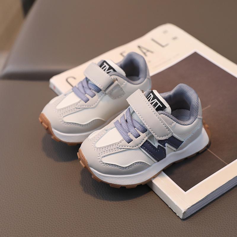 

Осенние детские кроссовки с нескользящей мягкой подошвой - Повседневные кроссовки для мальчиков и девочек Size 26