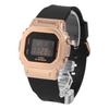 Casio G-Shock Men's Digital Square Watch Metal Case S Series Black GM-S5600PG-1