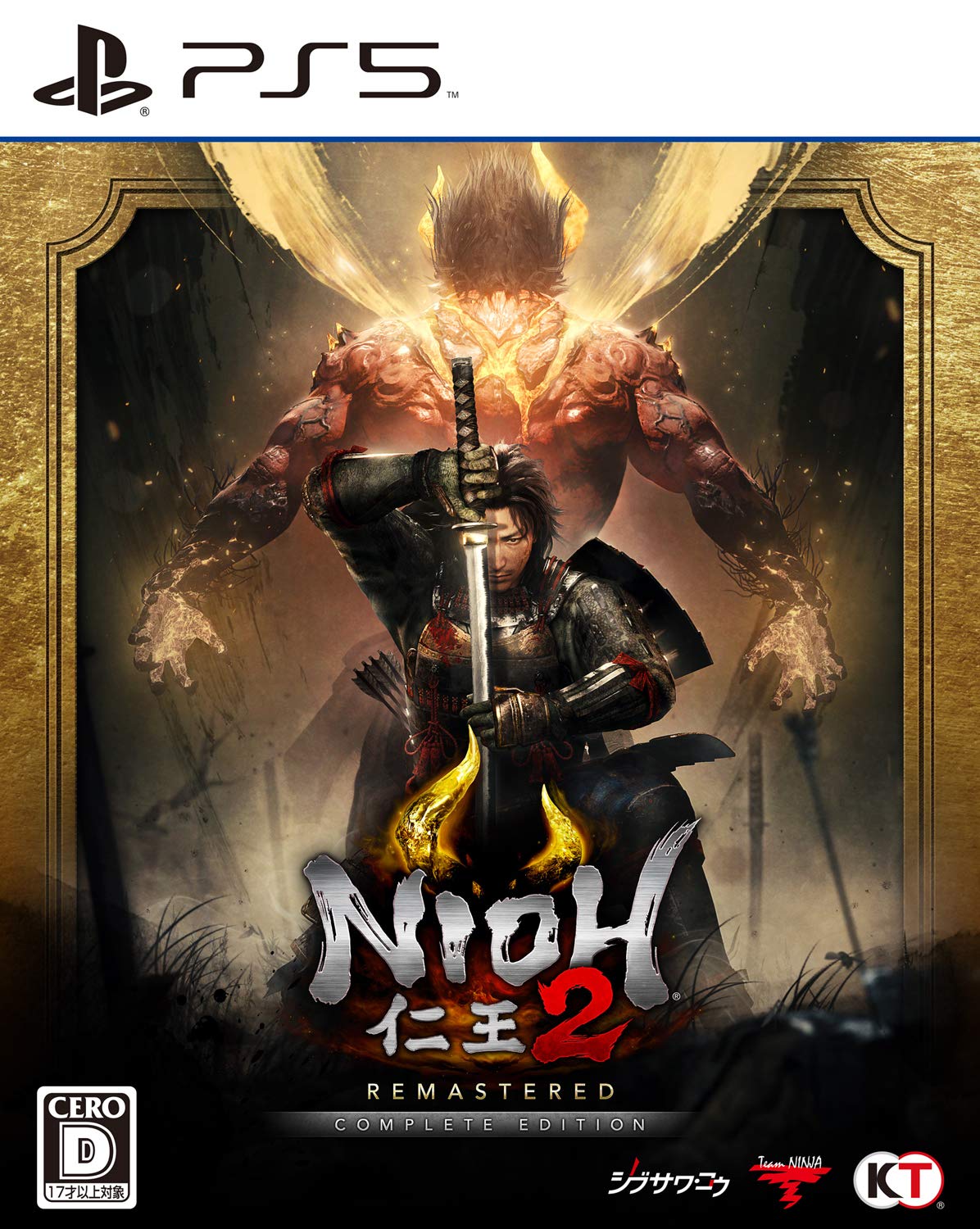 

NIOH 2 Remastered Complete Edition Japanese ver.