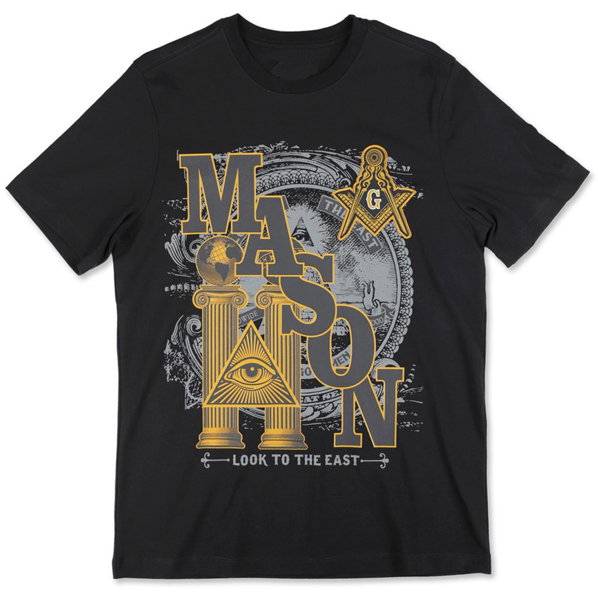 

Mason Masonic Freemason TShirt 100 Cotton ONeck Summer Short Sleeve Casual Mens Tshirt Size S3XL S